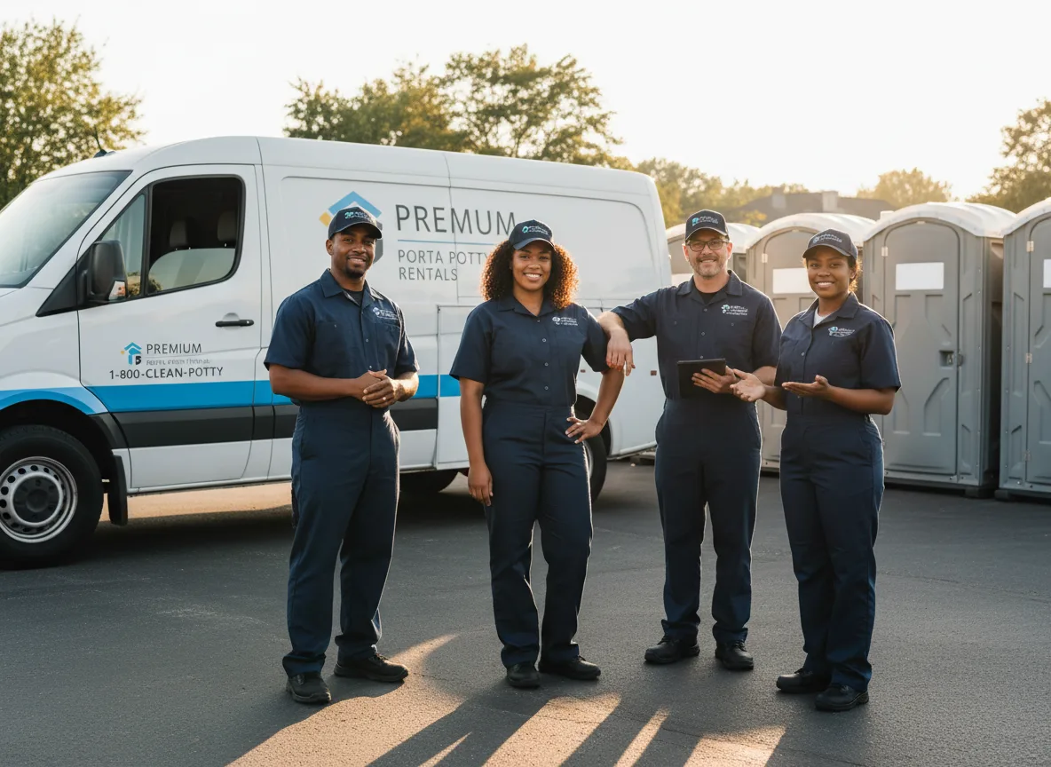 VIP Portable Toilets company in Cyclone, PA